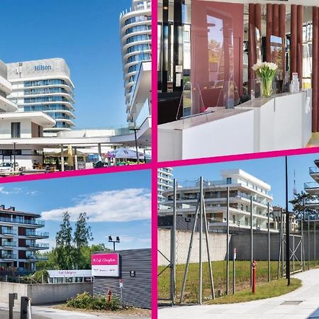 Vacationclub - Stella Baltic Apartament 37 Świnoujście  Eksteriør billede