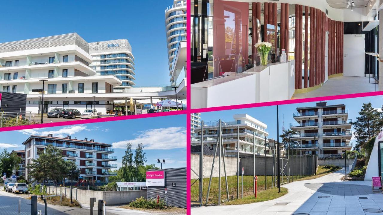 Vacationclub - Stella Baltic Apartament 37 Świnoujście  Eksteriør billede