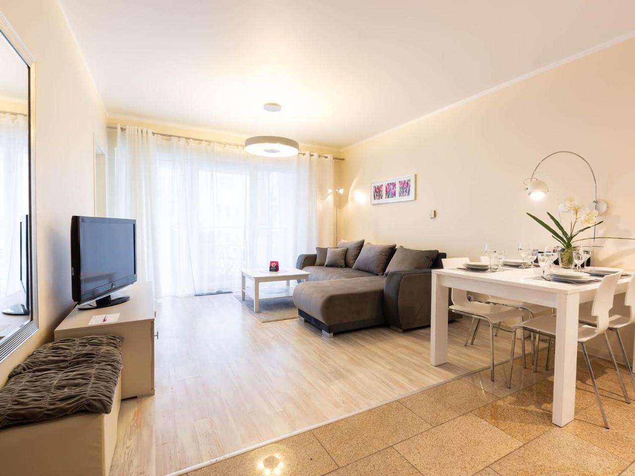 Vacationclub - Stella Baltic Apartament 37 Świnoujście  Eksteriør billede