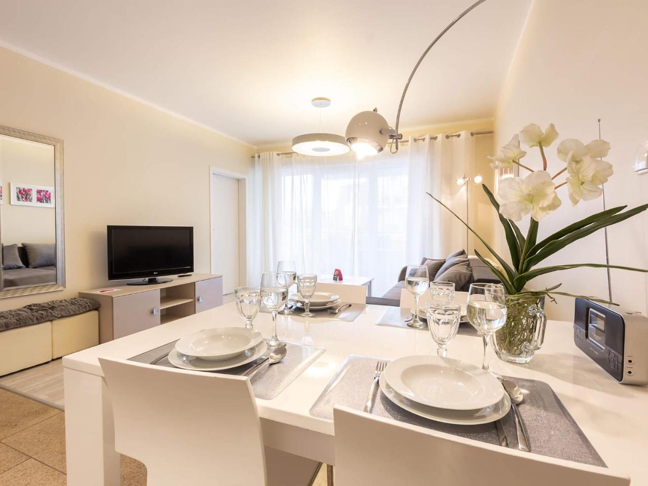 Vacationclub - Stella Baltic Apartament 37 Świnoujście  Eksteriør billede