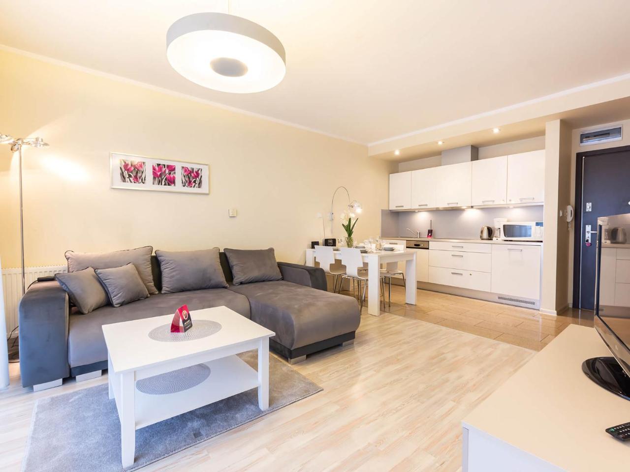 Vacationclub - Stella Baltic Apartament 37 Świnoujście  Eksteriør billede